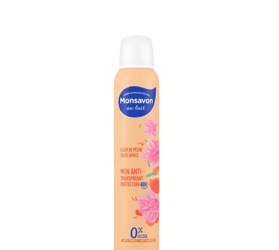 Déodorant Monsavon Fleur de Pêcher – 200 ml