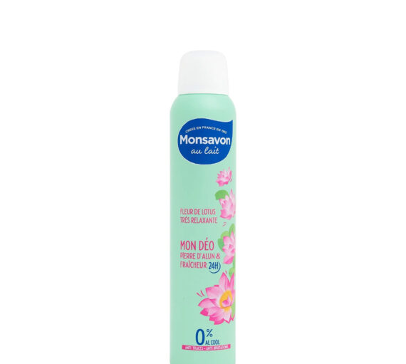 Déodorant Monsavon Fleur de Lotus – 200 ml