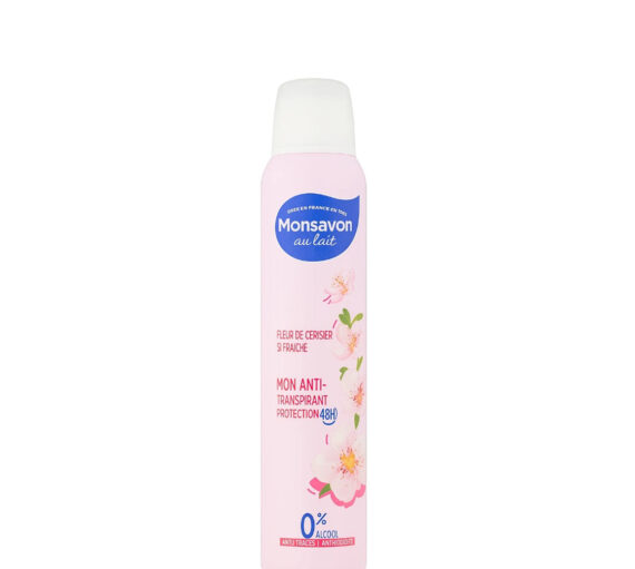 Déodorant Monsavon Fleur de Cerisier – 200 ml