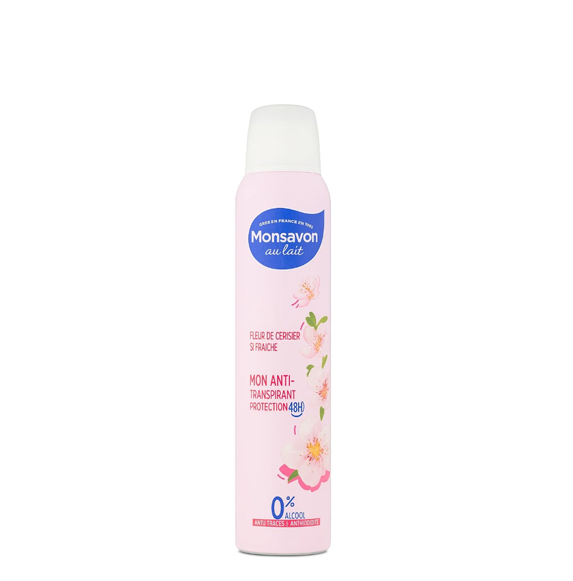 Déodorant Monsavon Fleur de Cerisier – 200 ml