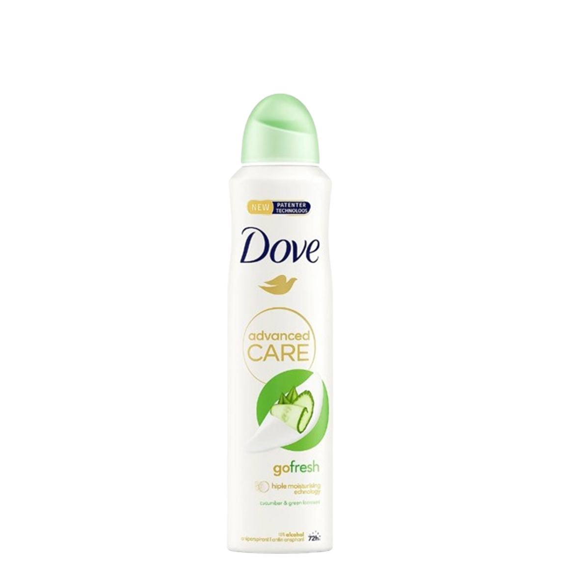 Déodorant Dove Cucumber – 250 ml