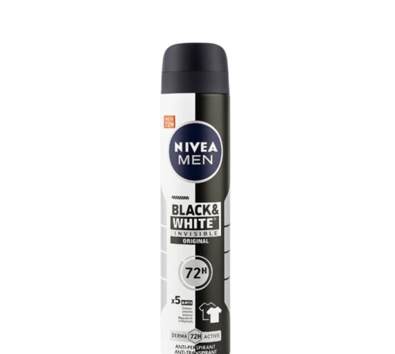 Déodorant Nivea Black & White Irresistible – 200 ml