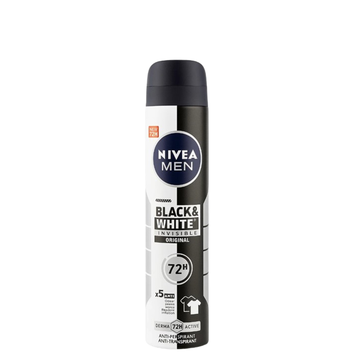 Déodorant Nivea Black & White Irresistible – 200 ml