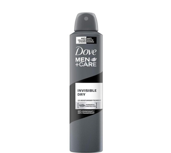 Déodorant Dove Men+Care Invisible Dry – 250 ml