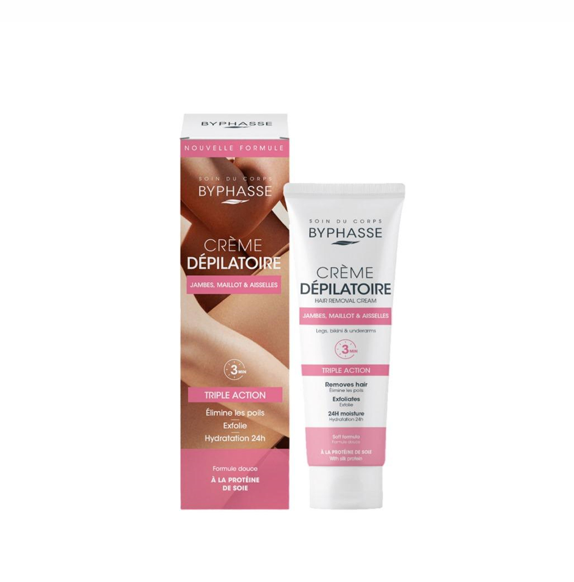 Crème dépilatoire Byphasse