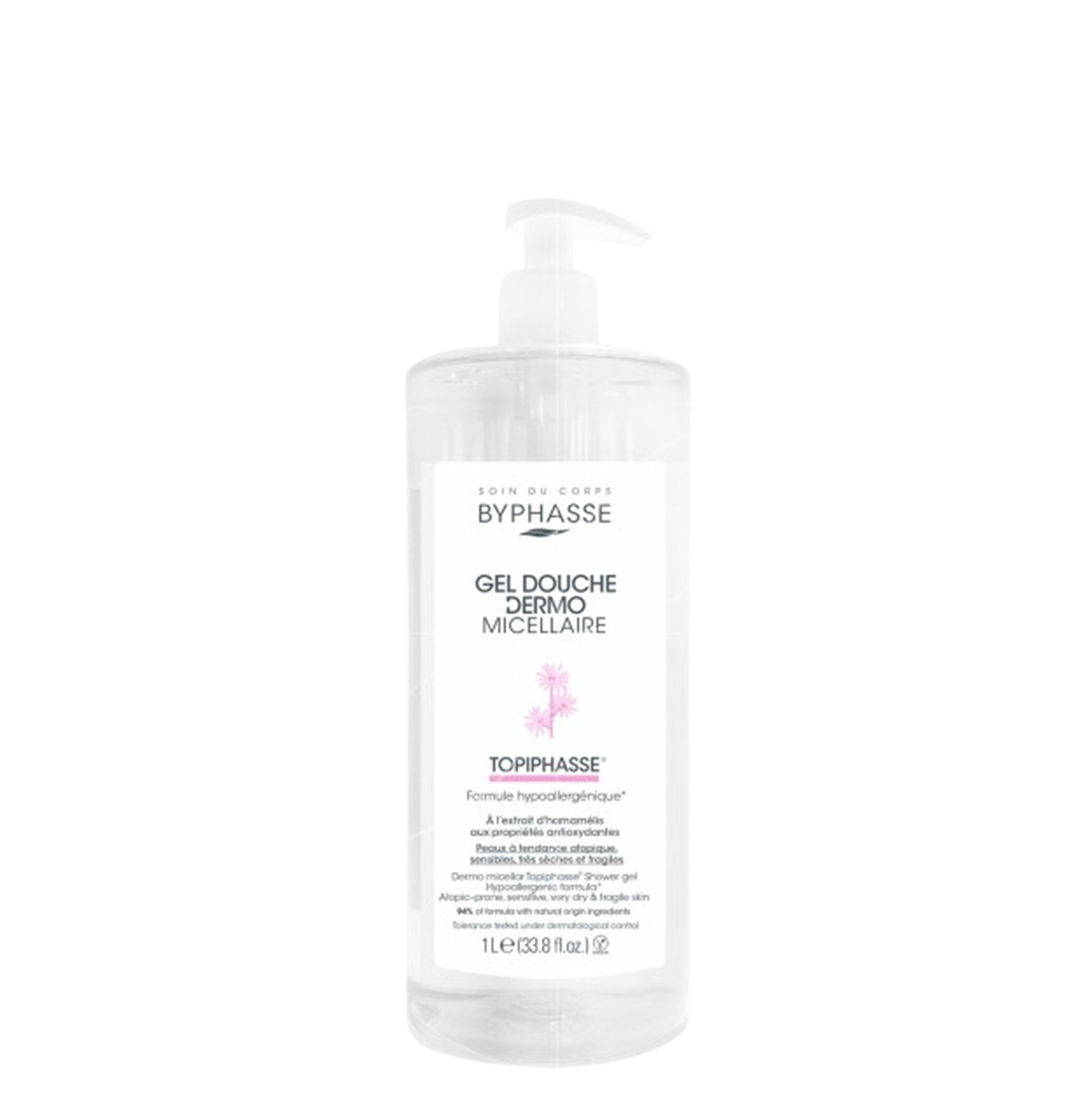 Gel Douche Byphasse – Topiphasse 1L