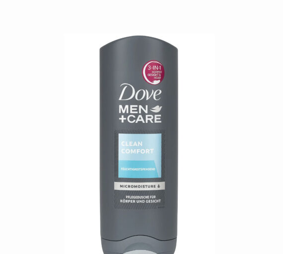 Gel Douche Dove Men+Care Clean Comfort – 250 ml