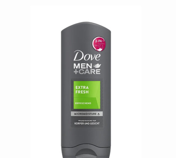 Gel Douche Dove Men+Care Extra Fresh – 250 ml
