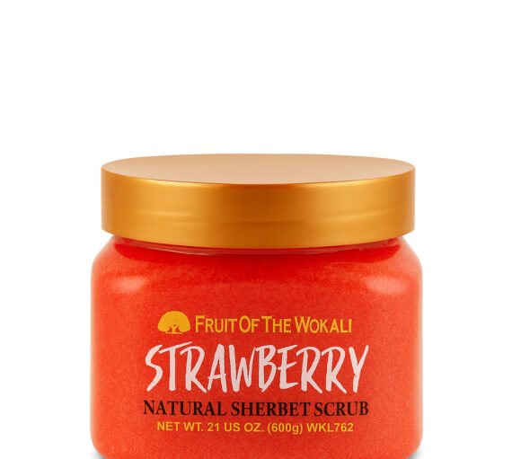 Gommage Fraise Fruit of the Wokali