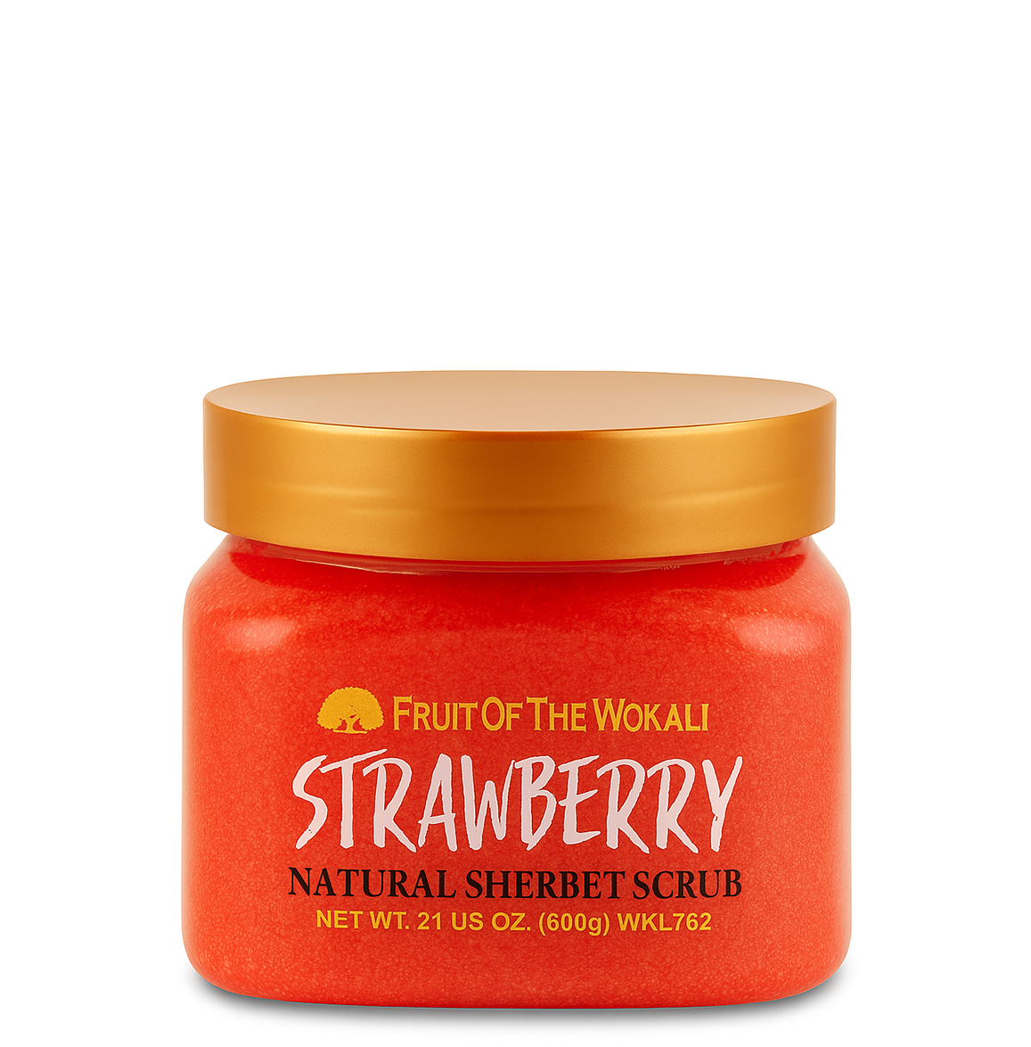 Gommage Fraise Fruit of the Wokali