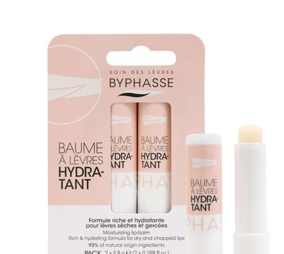 Baumes à lèvres Byphasse