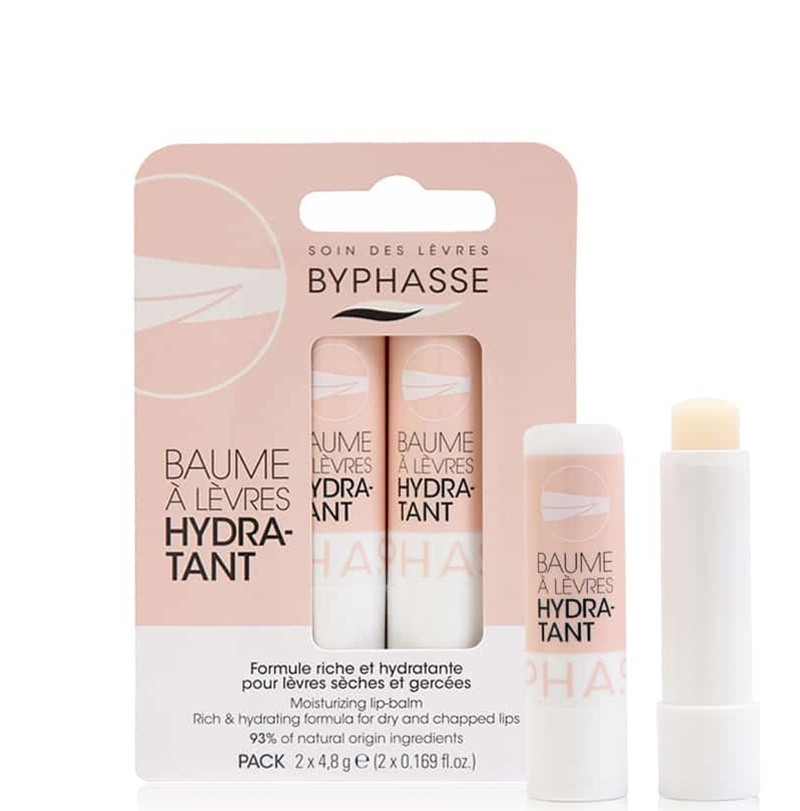 Baumes à lèvres Byphasse