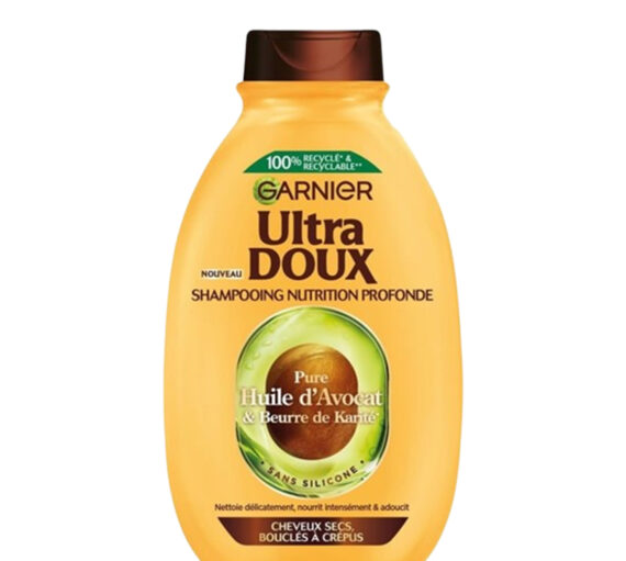 Shampooing Garnier Ultra Doux Huile d’Avocat & Beurre de Karité