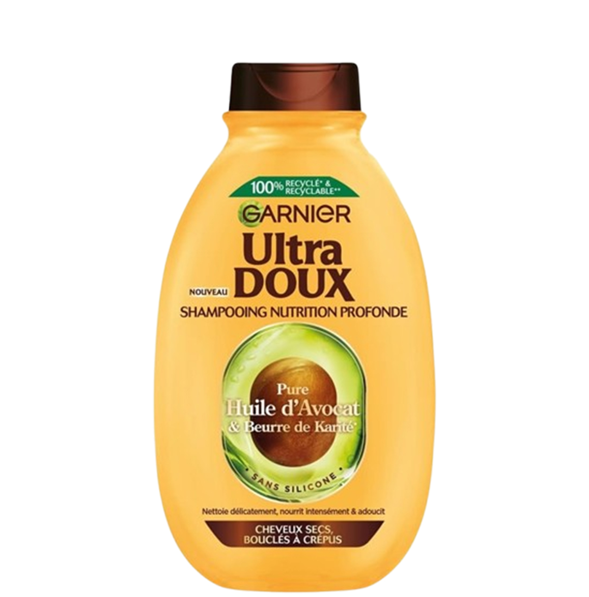 Shampooing Garnier Ultra Doux Huile d’Avocat & Beurre de Karité