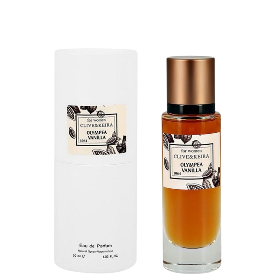 Clive & Keira Olympia Vanilla