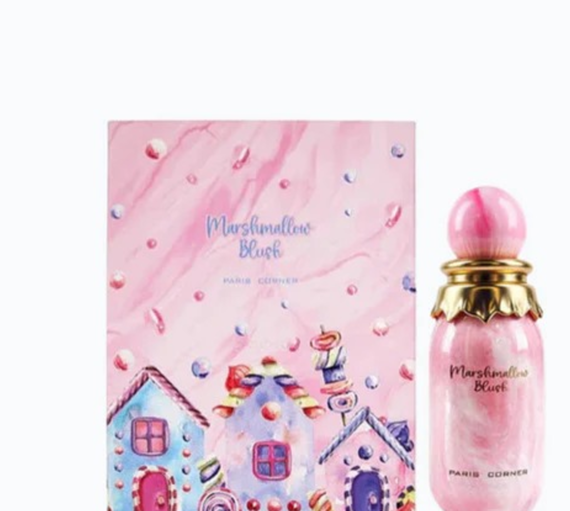 Marshmallow Blush de Paris Corner