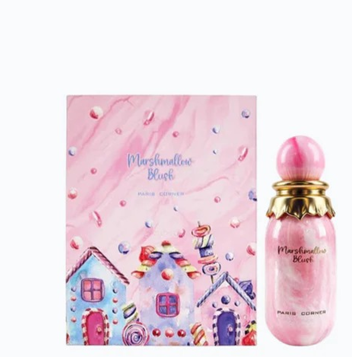 Marshmallow Blush de Paris Corner