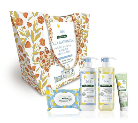 Kit Klorane Bébé avec sac
