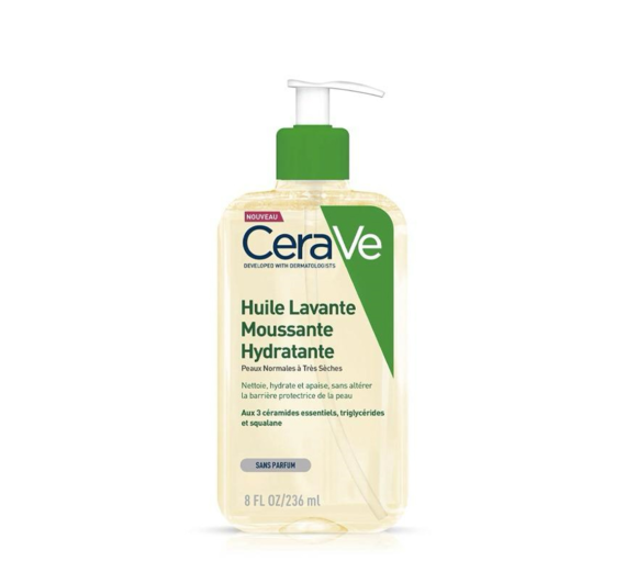 Huile Lavante Hydratante CeraVe