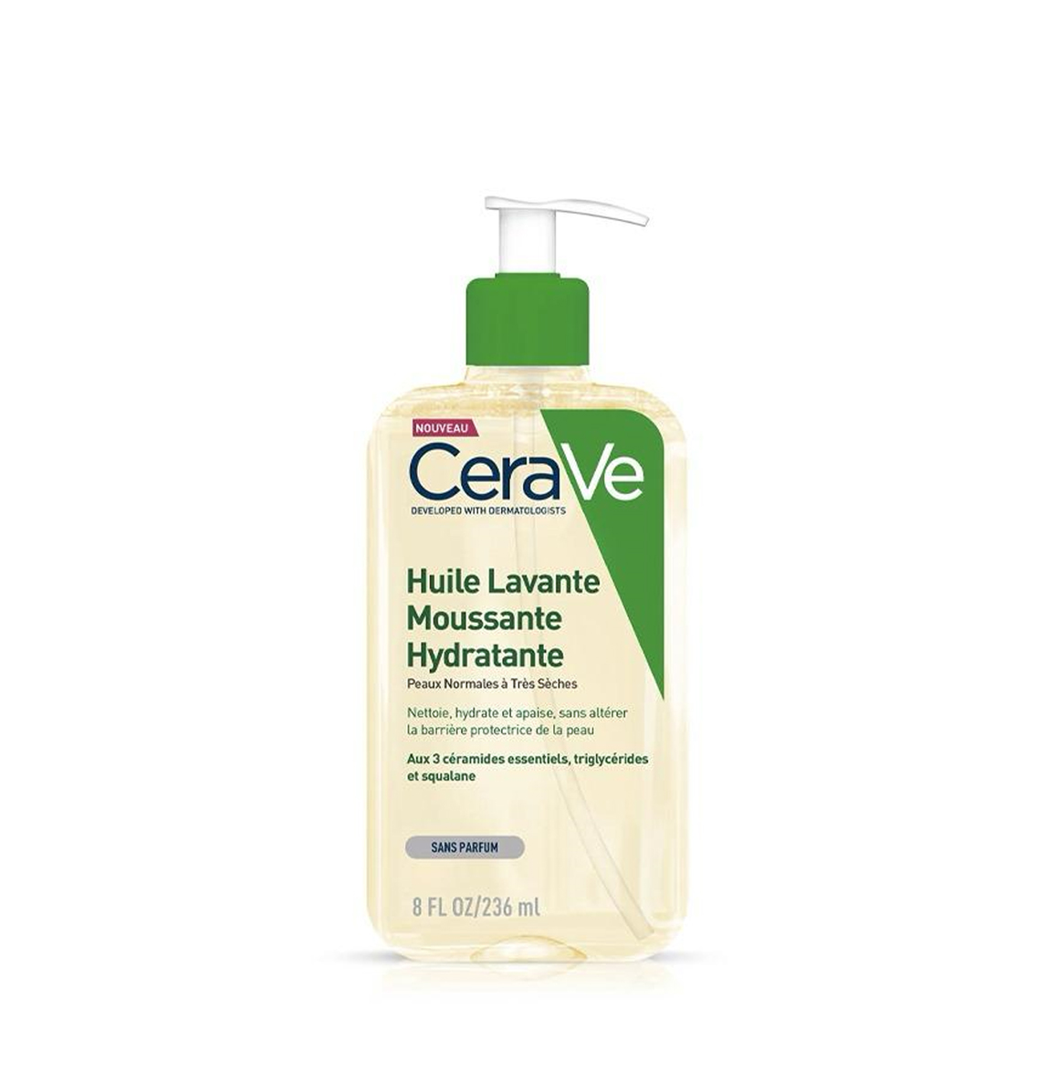 Huile Lavante Hydratante CeraVe