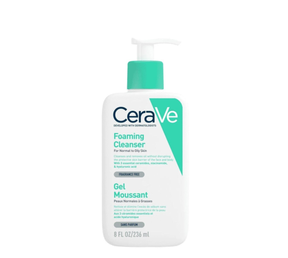 CeraVe Foaming Cleanser