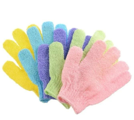 Gants Exfoliants