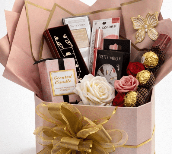 Coffret Golden Touch